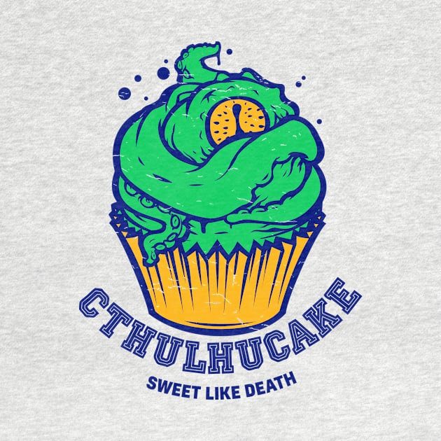 Cthulhu cake by dracoimagem